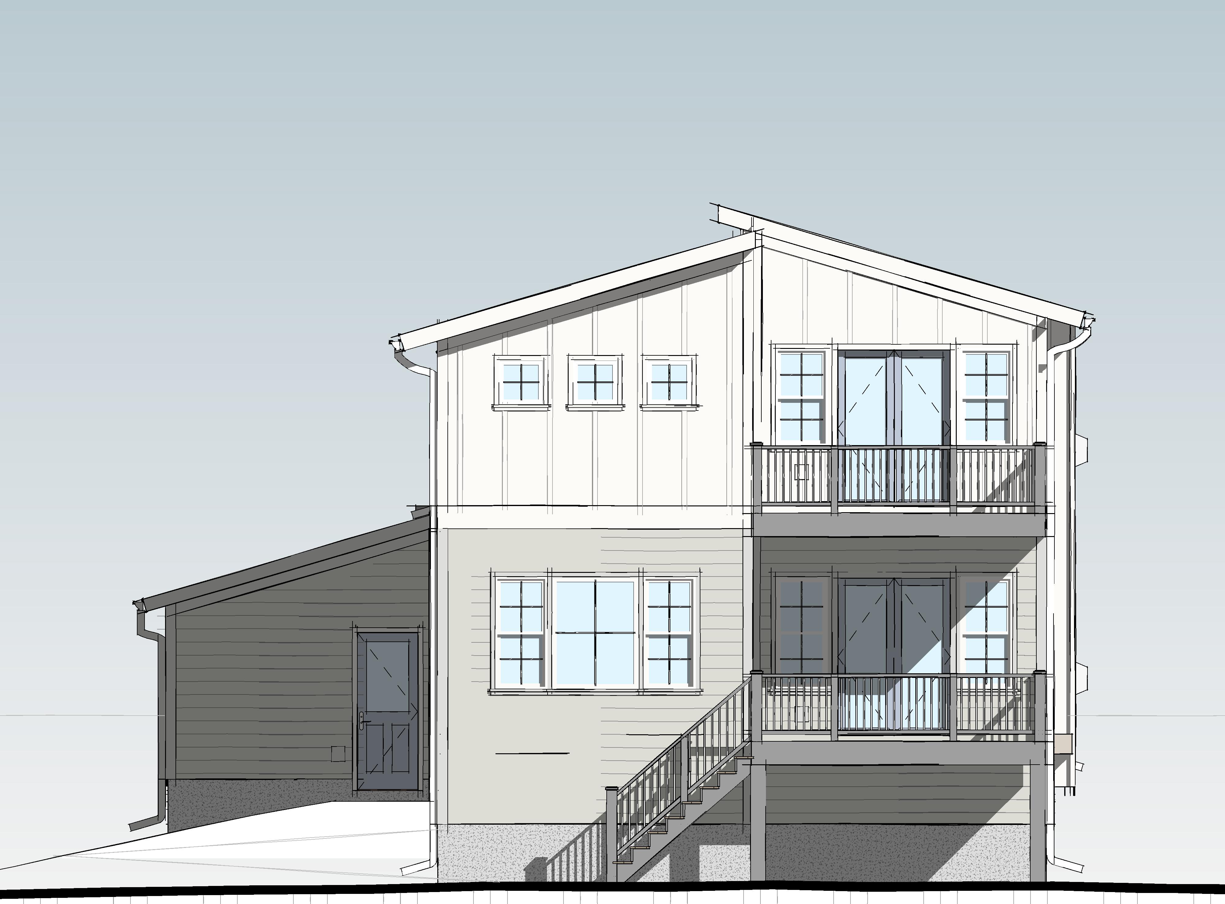 Rear Elevation